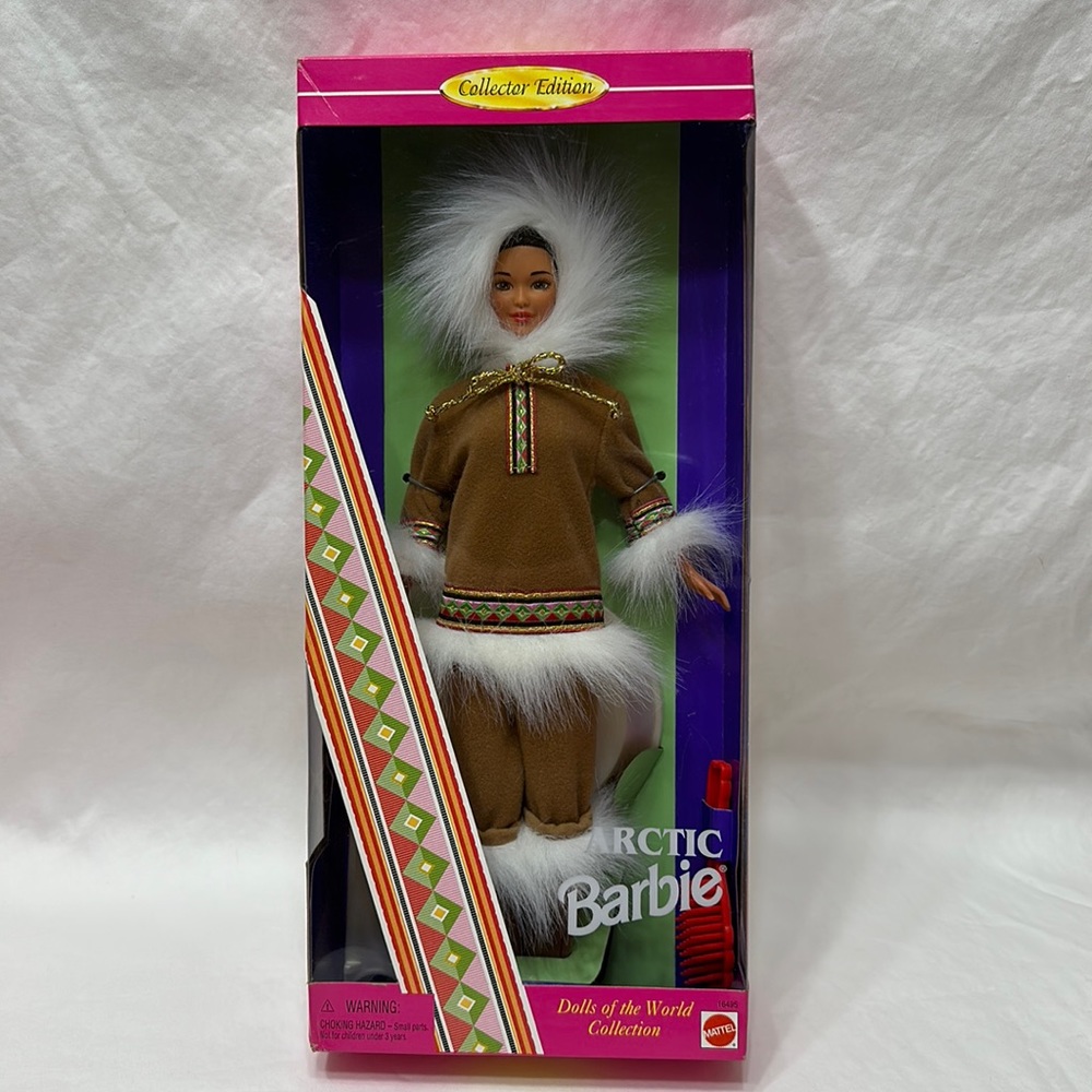 Arctic Barbie